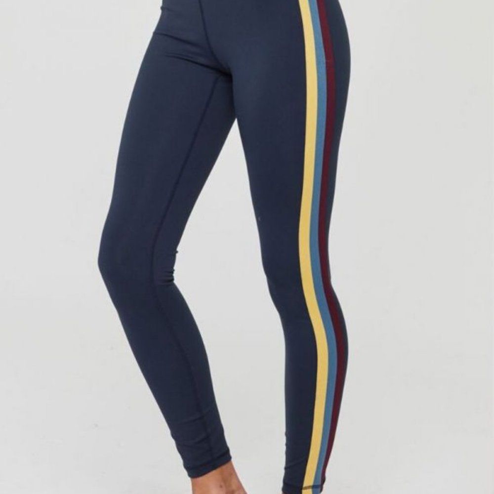 Spiritual Gangster Side Stripe Leggings